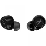 Гарнитура, HyperX, Cirro Buds Pro, 727A5AA, Микрофон встроенный, Динамики 8 мм, 20 Гц–20 кГц, 16 Ом±15% при 1 кГц, ANC Hybrid, 112±3 дБ УЗД 1 мВт при 1 кГц, USB для зарядки, Bluetooth 5.2, Чёрный
