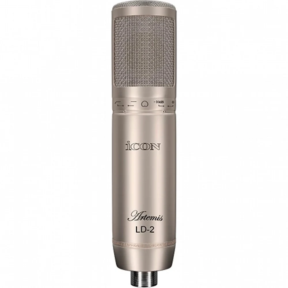 Микрофон конденсаторный [110805A3001] Icon [Artemis LD-2] 20Hz-20KHz, -37dBV/Pa, 144dB, 48V