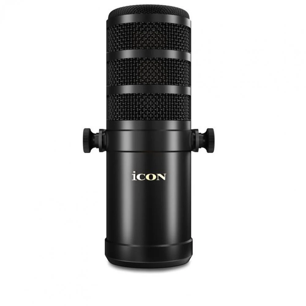 Микрофон динамический [110802A2011] Icon [DynaMic 7B] суперкардиоидный, 50-20000 Гц, чувствительность: 59 дБВ/Па, сопротивление: 150 Ом, Low cut фильтр: 300 Гц, High boost фильтр: 1кГц-7 кГц