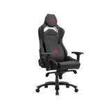 Asus ROG Chariot Core чёрное Игровое кресло (искусственная кожа, сталь, аллюминий, газпатрон 4 кл, ролики 60 мм, механизм качания, 90GC00D0-MSG010)