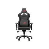 Asus ROG Chariot Core чёрное Игровое кресло (искусственная кожа, сталь, аллюминий, газпатрон 4 кл, ролики 60 мм, механизм качания, 90GC00D0-MSG010)