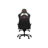 Asus ROG Chariot Core чёрное Игровое кресло (искусственная кожа, сталь, аллюминий, газпатрон 4 кл, ролики 60 мм, механизм качания, 90GC00D0-MSG010)