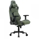 Игровое компьютерное кресло, Cougar, Defensor S Army Green F, Искусственная кожа PU AIR, (Ш)57*(Г)53*(В)129,5 (137) см, Зеленый