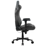 Игровое компьютерное кресло, Cougar, Defensor S Jet Gray F, Искусственная кожа PU AIR, (Ш)57*(Г)53*(В)129,5 (137) см, Серый