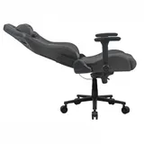 Игровое компьютерное кресло, Cougar, Defensor S Jet Gray F, Искусственная кожа PU AIR, (Ш)57*(Г)53*(В)129,5 (137) см, Серый