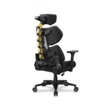 Игровое компьютерное кресло, Cougar, TERMINATOR Elite, Hyper-Dura экокожа, (Ш)75*(Г)66.7*(В)124 (131) см, Чёрный