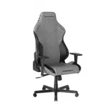 Игровое компьютерное кресло, DX Racer, GC/LHE23FBCLTA/GN, Hammer series, Имитация льна FBC/ LTA Эко-кожа, Грузоподъемность рек: 115 кг, Рекомендуемый рост: 190 см, Металлическая основа кресла, Механ
