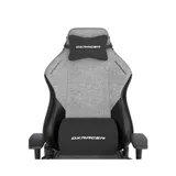 Игровое компьютерное кресло, DX Racer, GC/LHE23FBCLTA/GN, Hammer series, Имитация льна FBC/ LTA Эко-кожа, Грузоподъемность рек: 115 кг, Рекомендуемый рост: 190 см, Металлическая основа кресла, Механ