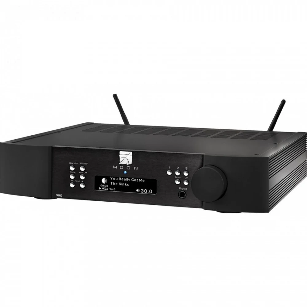 Сетевой проигрыватель Moon by Simaudio 390(No HDMI) Цвет: Черный [Black]