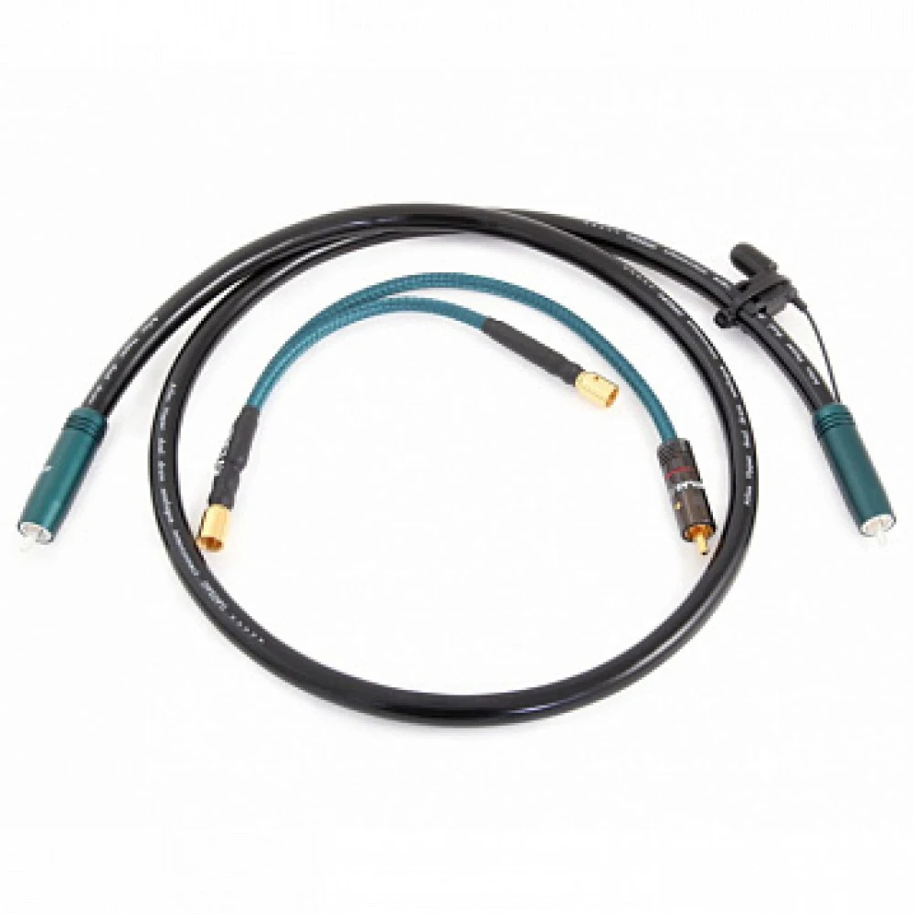 Межблочный кабель Atlas Hyper dd GRUN Ultra RCA:RCA - 0.75m