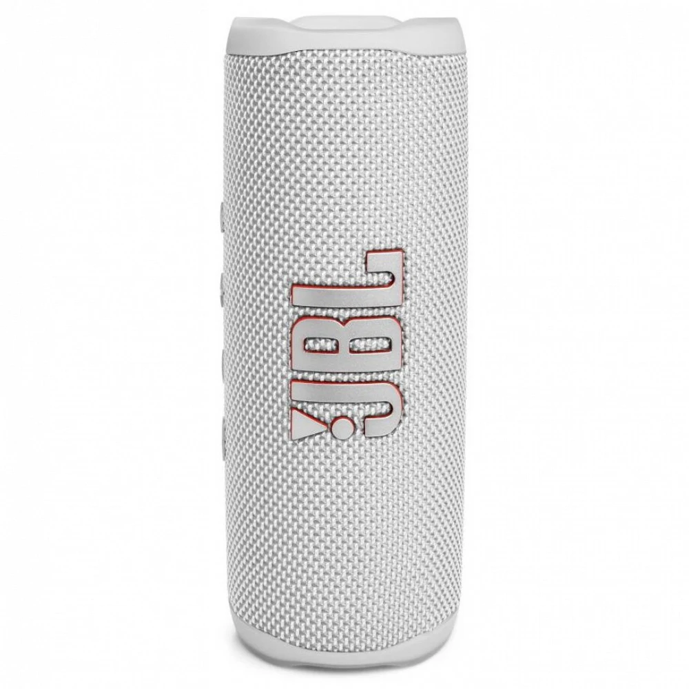 Колонки JBL Flip 6 - White, 30Вт, 63Hz-20kHz, 80dB, Bluetooth, USB-C