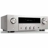 DENON Стерео ресивер DRA900H СЕРЕБРО Стереоресивер 2.2 с поддержкой 8K Ultra HD и встроенным ММ-фонокорректором, мощность 2 х 100 Вт (8 Ом), 6 входов и 1 выходов HDMI, мультирум HEOS, AirPlay 2, габ