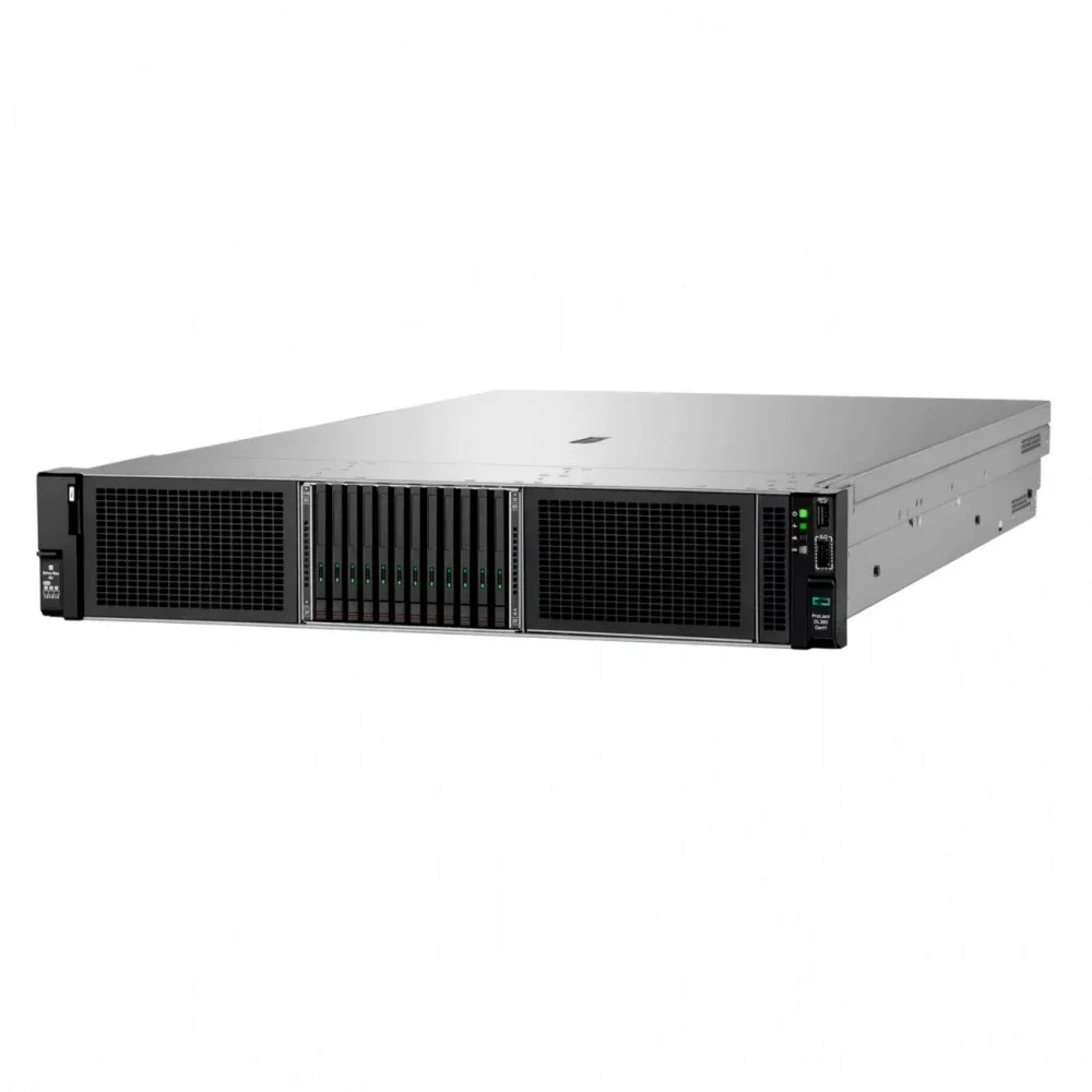 Сервер HPE/DL380 Gen11/1/Xeon Gold/6526Y (16C/32T 37.5Mb)/2,8 GHz/4x32Gb/8SFF/NS204i-u/2x480Gb M.2 SSD/8SFF BC/2x10GbE Base-T/2 x 1000W Titanium (P77241-425)