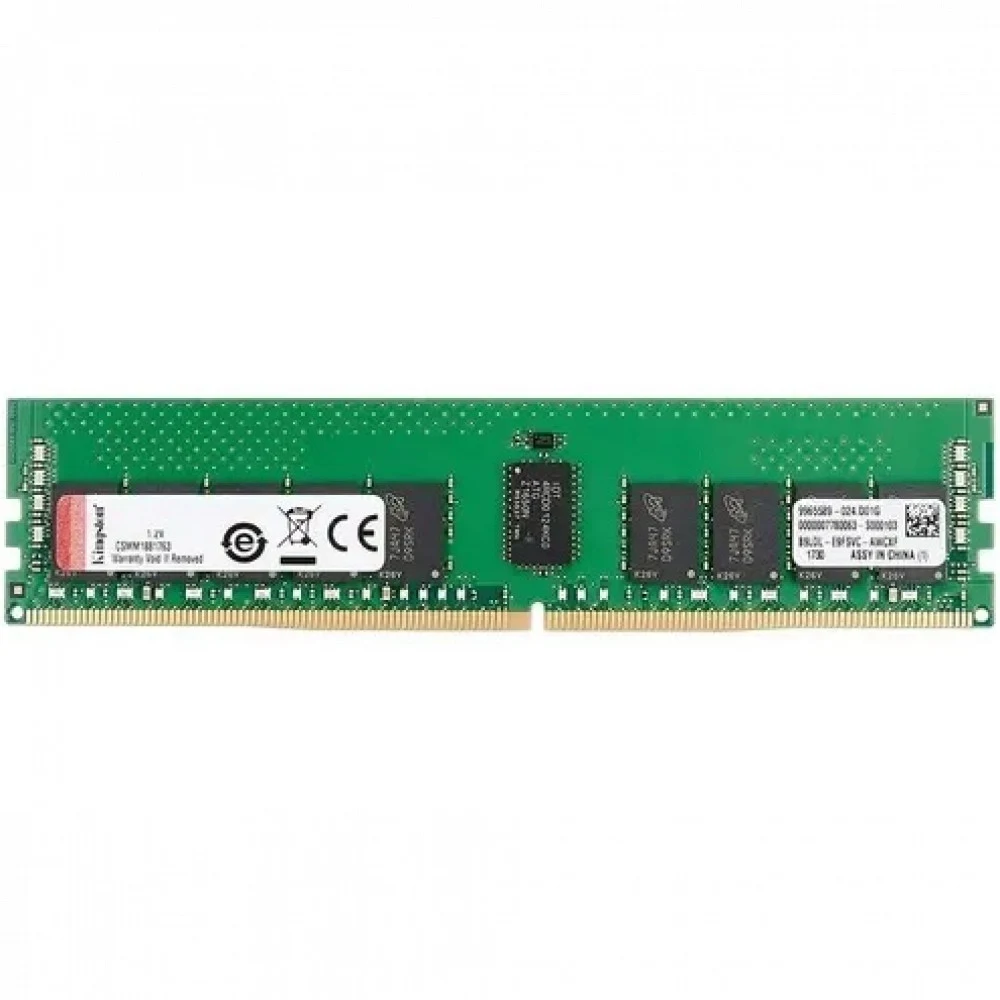 Оперативная память Kingston Server Premier DDR4 32GB RDIMM 3200MHz ECC Registered 1Rx4, 1.2V (Hynix C Rambus)