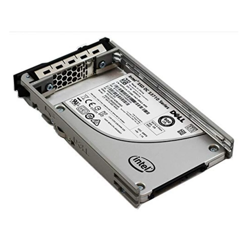 3.84TB SSD SATA Read Intensive 6Gbps 512 2.5in Hot Plug,1 DWPD, 7008 TBW, Fully Assembled Kit for G14, G15