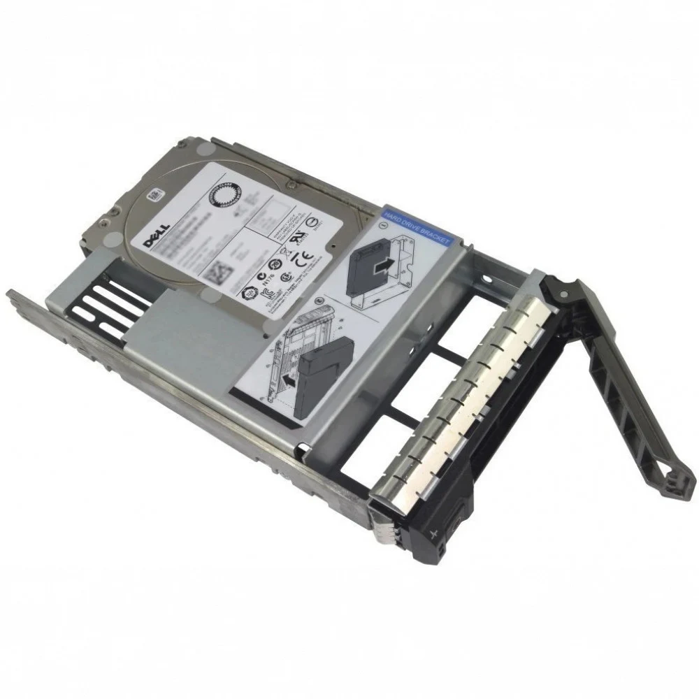 1.2TB Hard Drive SAS ISE 12Gbps 10k 512n 2.5in with 3.5in HYB CARR 15G