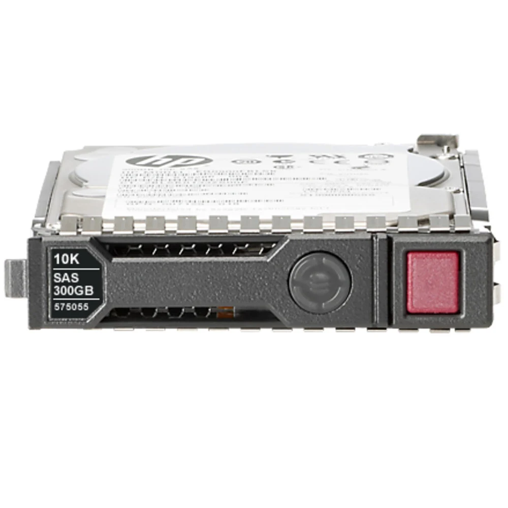 HP 507284-001 300GB 6G SAS 10K rpm SFF (2.5-inch) Dual Port Enterprise Hard Drive (507284-001 / 507284-001B / 507119-004 / 507129-004/597609-001) analog 507127-b21