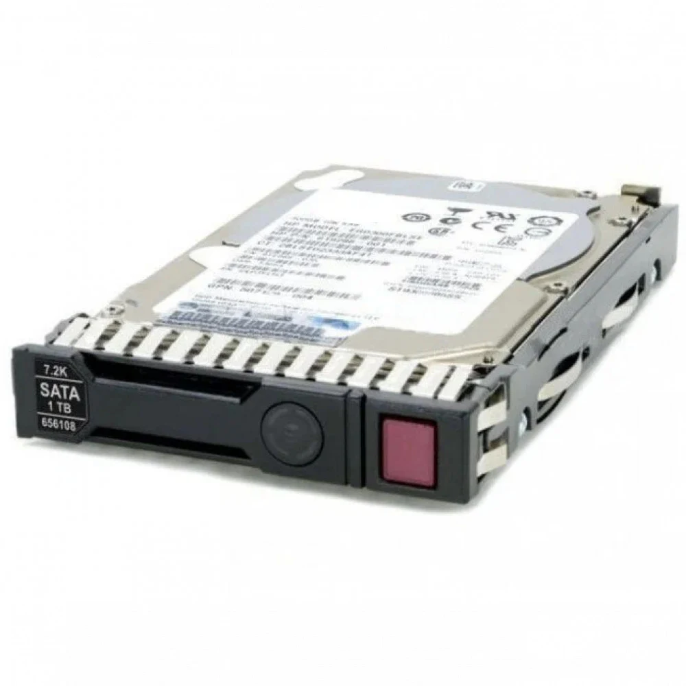 HPE 1.8TB 2.5"(SFF) SAS 10K 12G 512e SC DS Ent HDD for Gen8/Gen9 or newer (872481-B21)