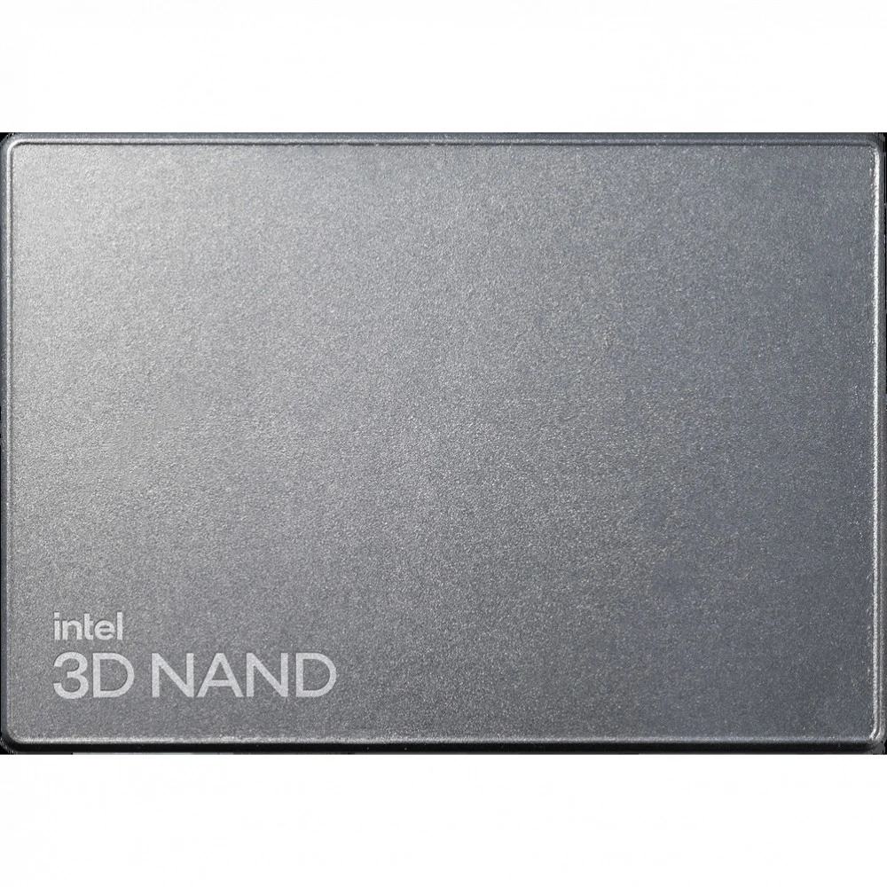 Твердотельный накопитель/ Intel SSD D7-P5510 Series, 7.68TB, U.2(2.5" 15mm), NVMe, PCIe 4.0 x4, TLC, R/W 7000/4194MB/s, IOPs 930 000/190 000, TBW 14000, DWPD 1 (12 мес.)