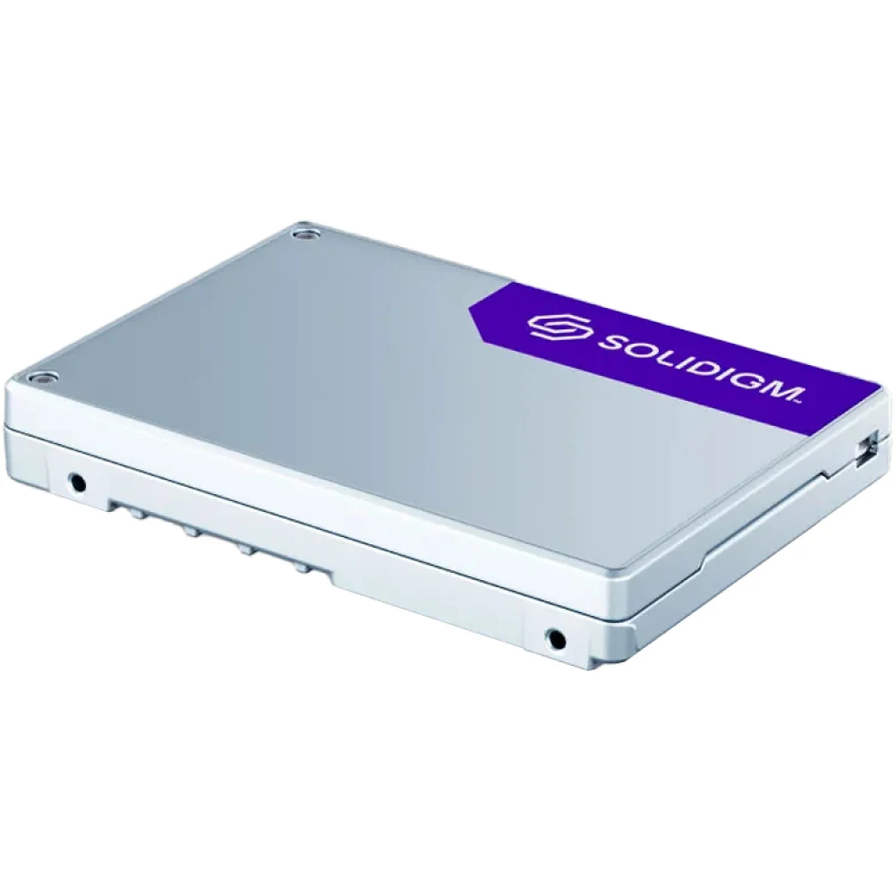 Solidigm SSD D7-P5620 Series, 6400GB, U.2(2.5" 15mm), NVMe, PCIe 4.0 x4, TLC, R/W 7100/4200MB/s, IOPs 1 100 000/390 000, TBW 35000, DWPD 3 (12 мес.)