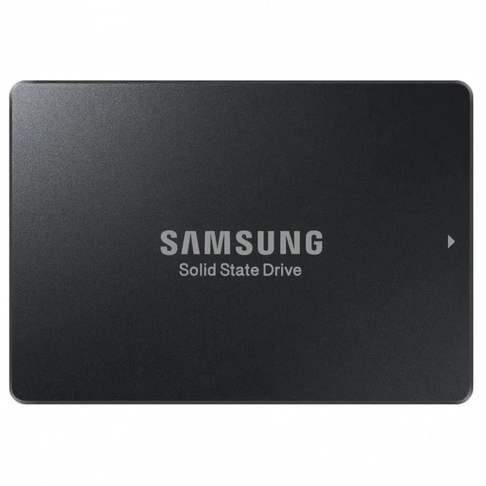 Твердотельный накопитель Samsung Enterprise SSD, 2.5"(SFF) 7mm, PM893, 1920GB (1.92TB), SATA 3, 6Gbps, R550/W530Mb/s, IOPS(R4K) 97K/31K, TLC, MTBF 2M, 1DWPD/5Y, TBW 3504TB, OEM, (repl. MZ7LH1T9HMLT-
