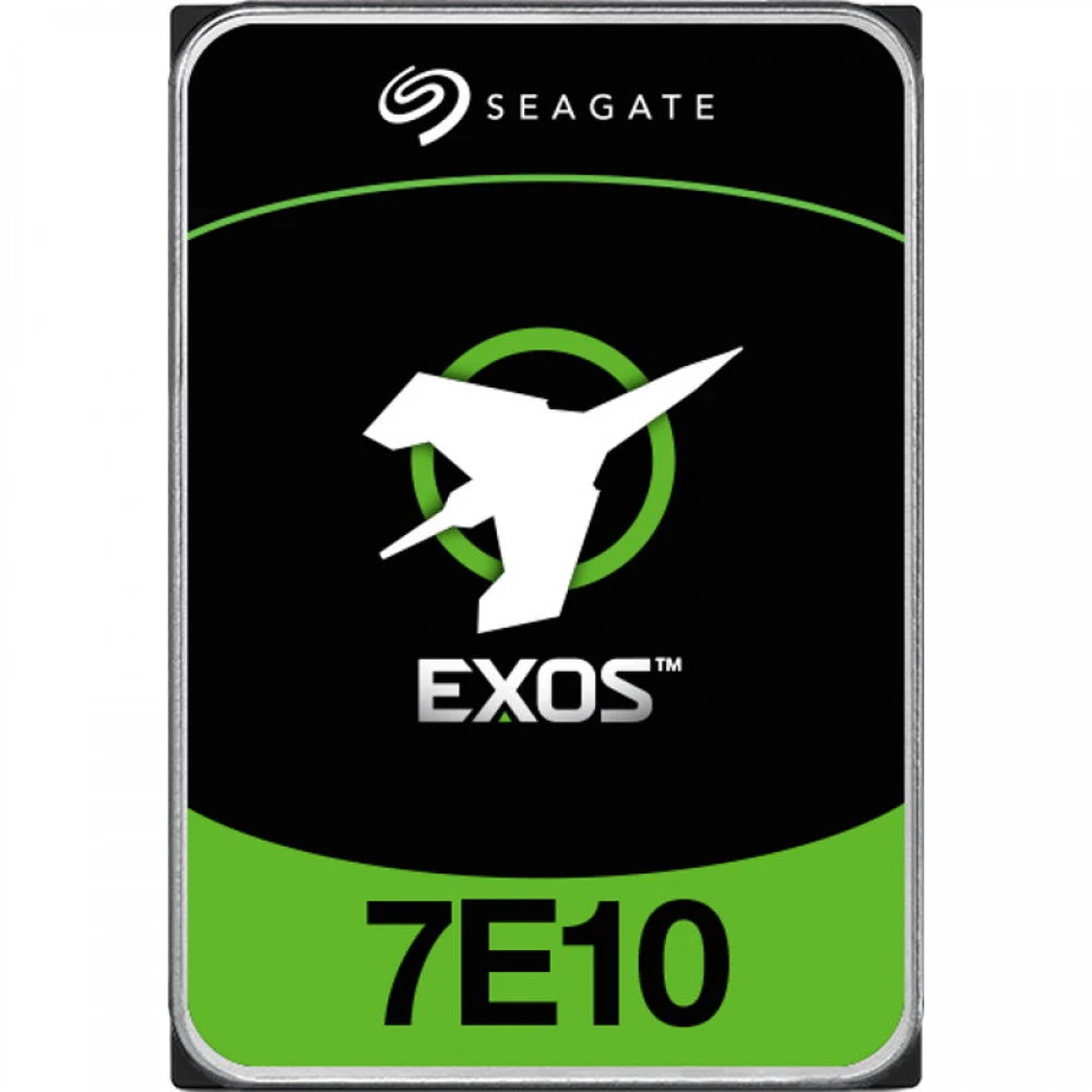 Жесткий диск/ HDD Seagate Exos 7E10 SATA 4Tb 7200 6Gb/s 256Mb 1 year warranty (replacement ST4000NM000A, ST4000NM000B, ST4000NM002A)