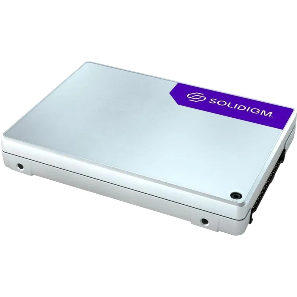 Solidigm SSD D7-P5520 Series, 15360GB, U.2(2.5" 15mm), NVMe, PCIe 4.0 x4, TLC, R/W 7100/3700MB/s, IOPs 1 000 000/200 000, TBW 28000, DWPD 1 (12 мес.)