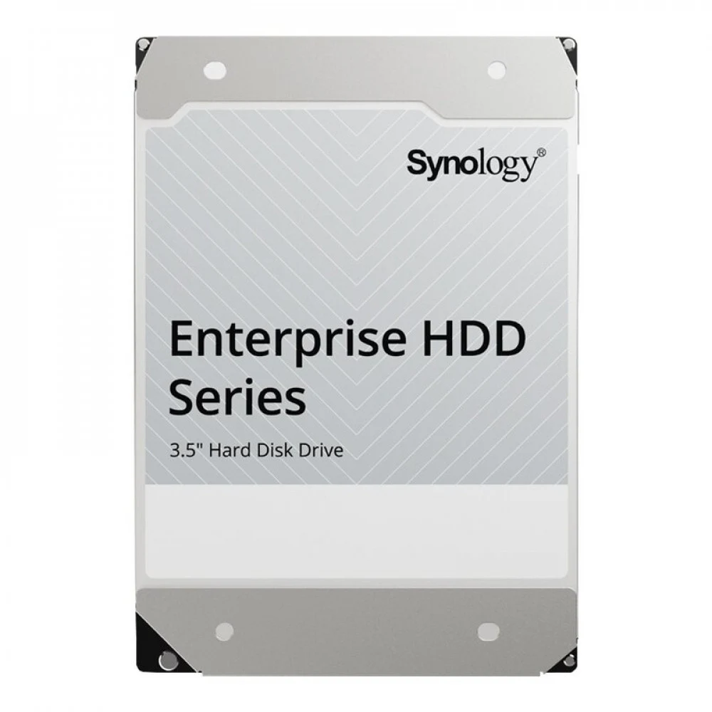 Жесткие диски Synology HDD SATA 3,5" 8Tb, 7200 rpm, 256Mb buffer, MTTF 2,5M, 1YW