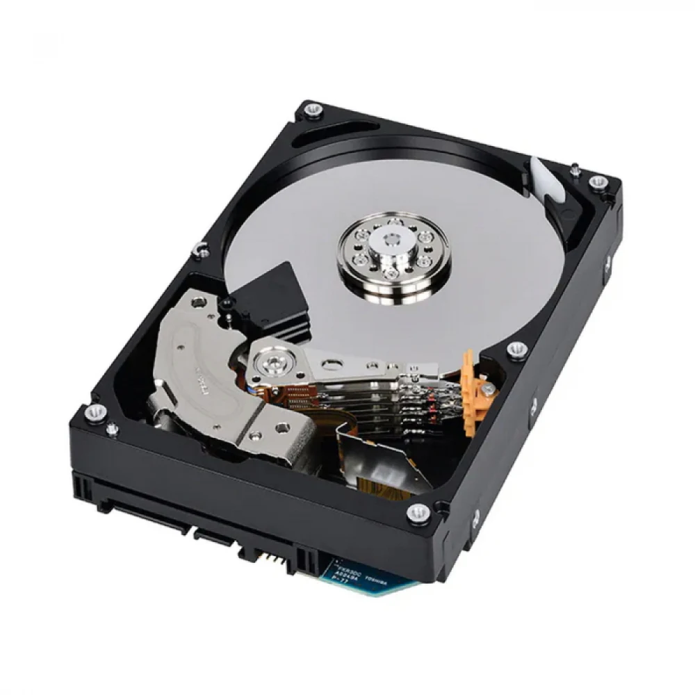 Корпоративный Жесткий Диск HDD 8Tb TOSHIBA Enterprise Capacity SATA 6Gb/s 7200rpm 256Mb 3.5" MG08ADA800E