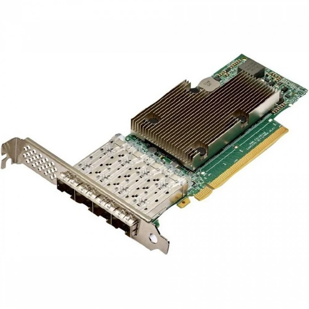Сетевой адаптер HPE Broadcom BCM57504 Ethernet 10/25Gb 4-port SFP28 Adapter for HPE