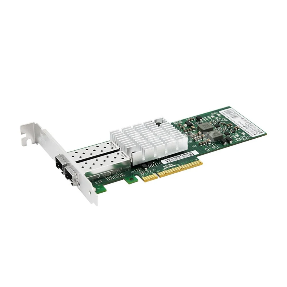 Сетевая карта LR-Link NIC PCIe 3.0 x8, 2 x 10G SFP+, Mellanox ConnectX-3 chipset (FH+LP)