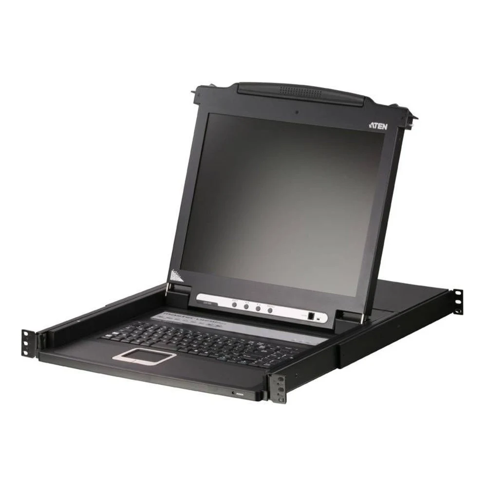 16P CAT-5 DUAL RAIL LCD KVM OVER IP SW 17INCH Основные параметры Тип Консоль Количество подключаемых компьютеров 16 шт Возможность установки в стойку Есть Максимальное разрешение (локально) 1280x102