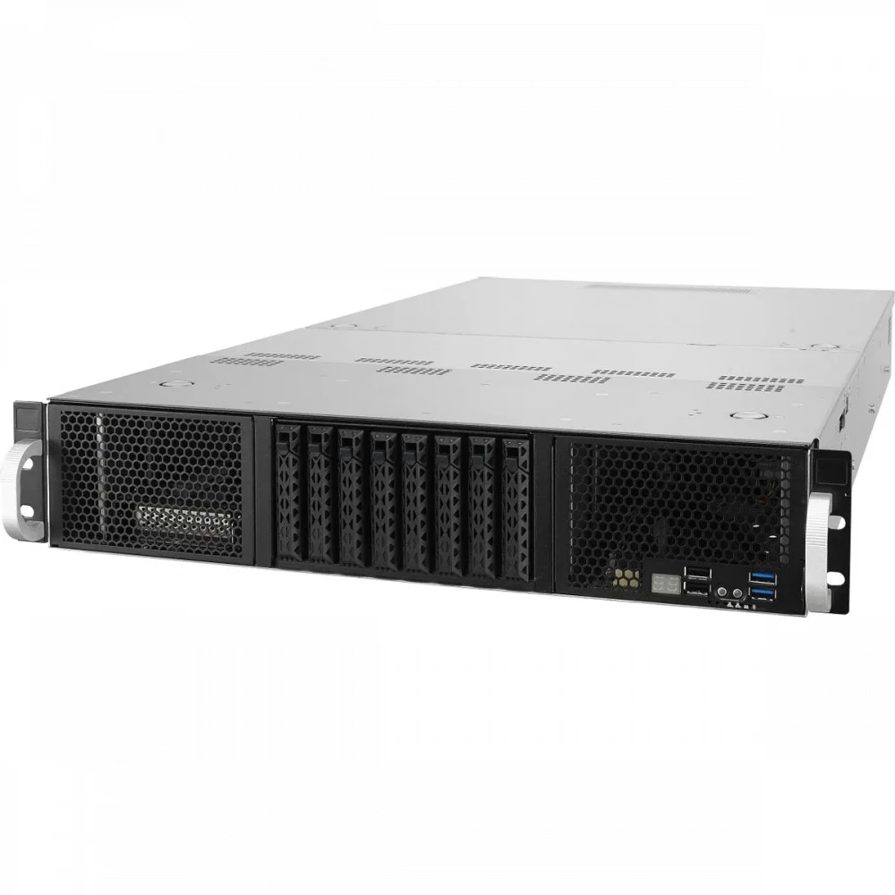 ESC4000 G4S up to 165W, 2x SFF8643 on the backplane, 2x 2200W PSU