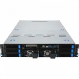 Серверная платформа/ ASUS ESC4000A-E12-SKU1, 2U GPU, 1 x SP5 LGA6096 EPYC 9004 (400W), 12DIMM DDR5, 2 x 2.5" SATA/SAS*/NVMe + 2 x 3.5" SATA/SAS*/NVMe + 2 x 3.5" SATA/SAS*,2 x GbE LAN (I350), 1+1 260