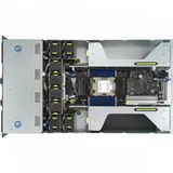 Серверная платформа/ ASUS ESC4000A-E12-SKU1, 2U GPU, 1 x SP5 LGA6096 EPYC 9004 (400W), 12DIMM DDR5, 2 x 2.5" SATA/SAS*/NVMe + 2 x 3.5" SATA/SAS*/NVMe + 2 x 3.5" SATA/SAS*,2 x GbE LAN (I350), 1+1 260