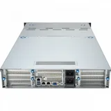 Серверная платформа/ ASUS ESC4000A-E12-SKU1, 2U GPU, 1 x SP5 LGA6096 EPYC 9004 (400W), 12DIMM DDR5, 2 x 2.5" SATA/SAS*/NVMe + 2 x 3.5" SATA/SAS*/NVMe + 2 x 3.5" SATA/SAS*,2 x GbE LAN (I350), 1+1 260
