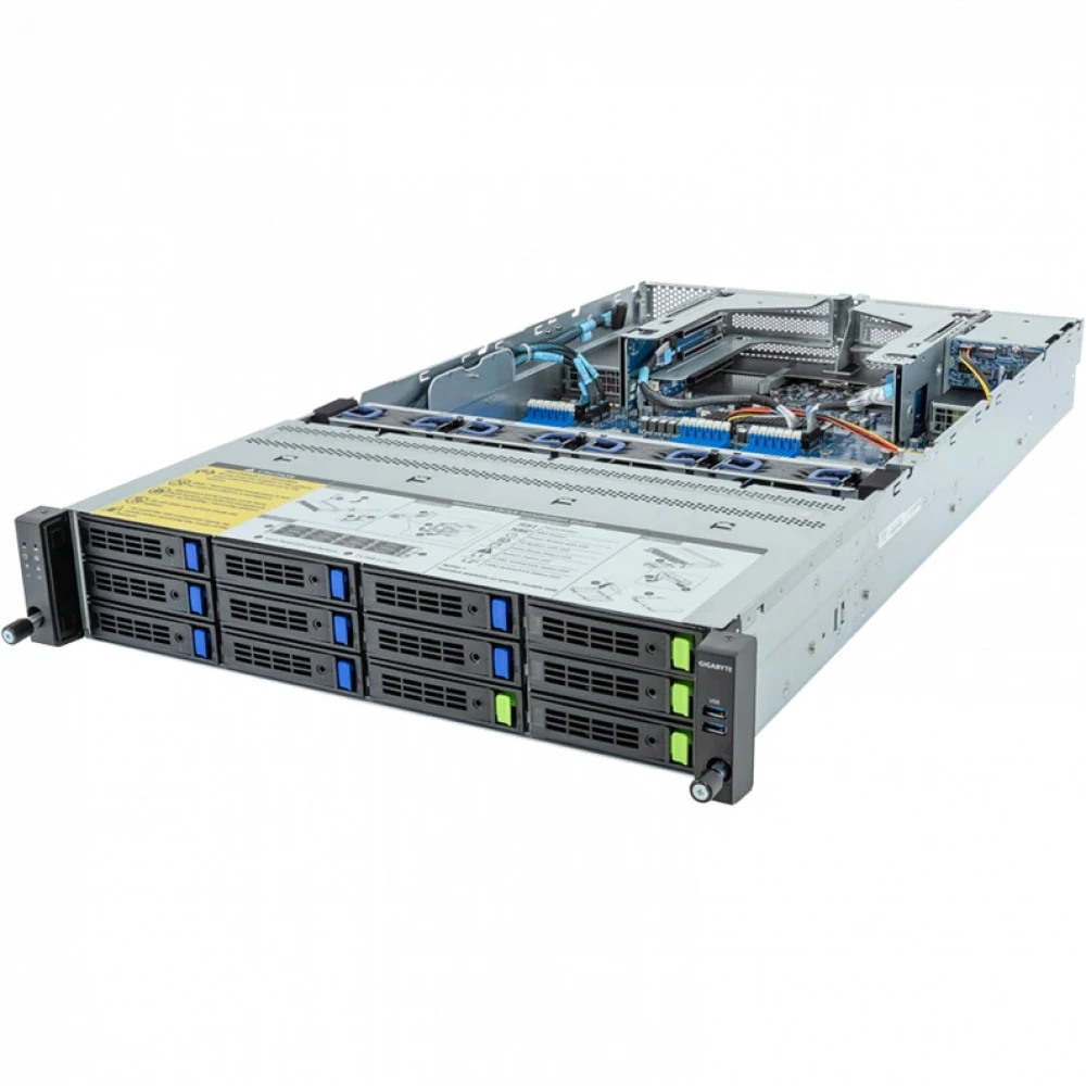 Серверная платформа GIGABYTE 2U R283-Z91-AAD1/ACD1