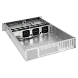 Серверный корпус ExeGate Pro 2U660-HS08 <RM 19", высота 2U, глубина 660, без БП, 8xHotSwap, USB>
