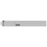 Серверный корпус ExeGate Pro 2U660-HS08 <RM 19", высота 2U, глубина 660, БП 2U-500ADS, 8xHotSwap, USB>