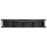 Серверный корпус ExeGate Pro 2U660-HS08 <RM 19", высота 2U, глубина 660, БП 2U-600ADS, 8xHotSwap, USB>