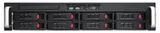Серверный корпус ExeGate Pro 2U660-HS08 <RM 19", высота 2U, глубина 660, БП 2U-800ADS, 8xHotSwap, USB>