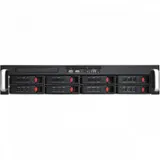 Серверная платформа ExeGate Pro 2U660-HS08 <RM 19", высота 2U, глубина 660, Redundant БП 2x1000W, 8xHotSwap, USB>