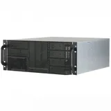 Procase RE411-D9H3-A-45 Корпус 4U server case,9x5.25+3HDD,черный,без блока питания,глубина 450мм,MB ATX 12"x9,6"