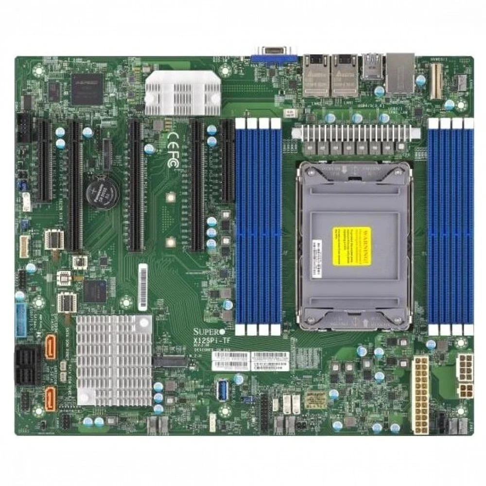 Материнская плата SuperMicro MBD-X12SPI-TF-B OEM