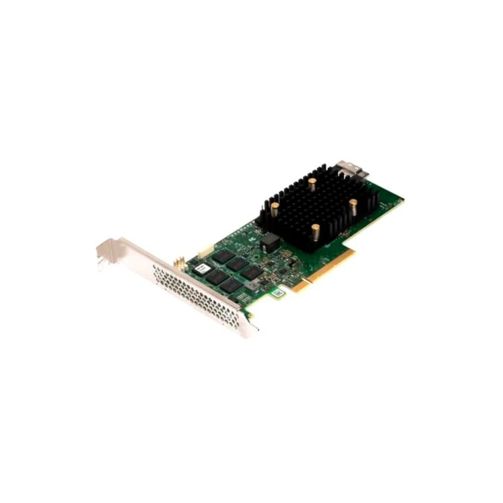 Контроллер Broadcom HBA Controller 9500-8i, PCIe 4.0 x8 LP, Tri-Mode SAS/SATA/NVMe 12G HBA, 8port (1*int SFF8654), SAS3808, 1 year (analog 05-50134-01)