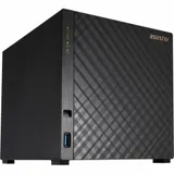 Сетевое хранилище ASUSTOR AS1104T, 4 Bay NAS, Quad-Core 1.4GHz CPU, 2.5GbE Port, 1GB DDR4, 4 x SATA3 6Gb/s 3.5quot HDD