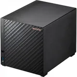 Сетевое хранилище ASUSTOR AS1104T, 4 Bay NAS, Quad-Core 1.4GHz CPU, 2.5GbE Port, 1GB DDR4, 4 x SATA3 6Gb/s 3.5quot HDD