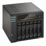 Сетевой накопитель ASUSTOR AS6806T 6-bay NAS server 16GB DDR5 AMD Ryzen V3C14 - 2x 10 GbE + 2x 5 GbE.