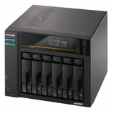 Сетевой накопитель ASUSTOR AS6806T 6-bay NAS server 16GB DDR5 AMD Ryzen V3C14 - 2x 10 GbE + 2x 5 GbE.