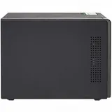SMB QNAP TS-431KX-2G NAS 4 HDD trays. Alpine AL214, 4-core, 1.7GHz, 2 GB DDR3 (1 x 2 GB) up to 8 GB (1 x 8 GB), 1x10 GbE SFP+, 2x1GB Ethernet, USB 3.2x3